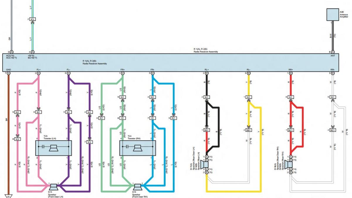 08 hilux extra cab wiring diagram audio  video  electronics toyota owners club australia Toyota Stereo Wiring Diagram 