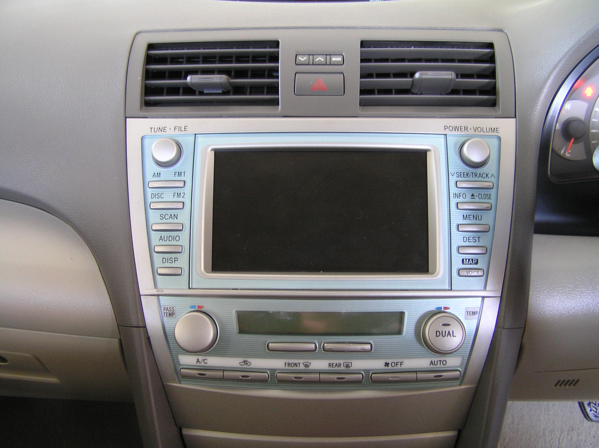 2007 Camry Sat/Nav Head Unit Pinouts - Camry Club - Toyota Owners Club ...