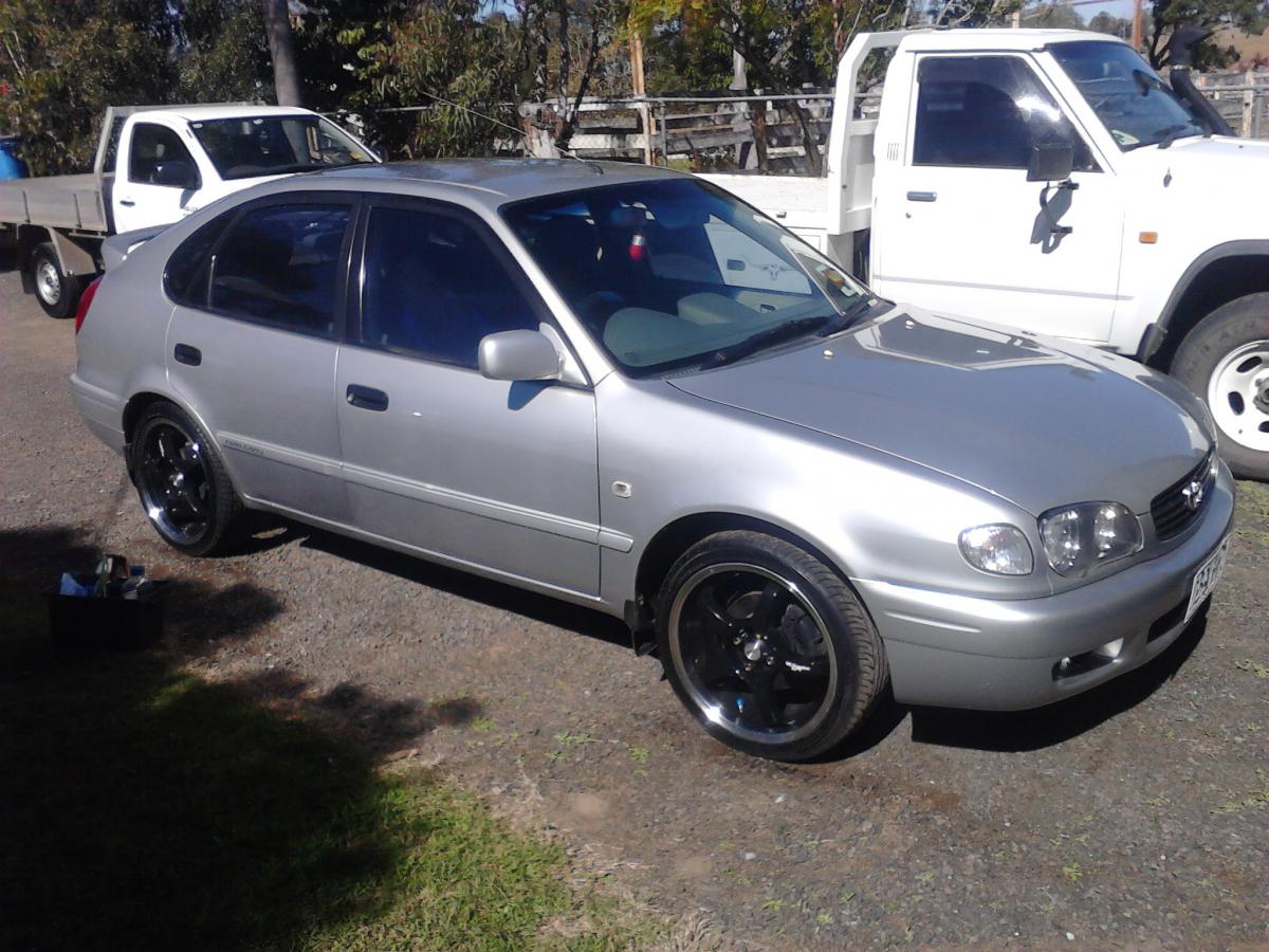 My AE112r - Members Rides - Toyota Owners Club - Australia