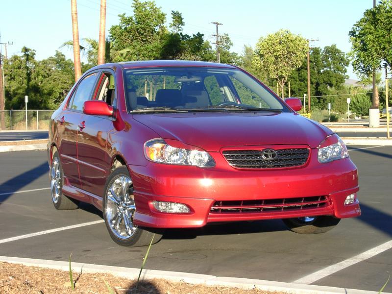 2005 Corolla XRS