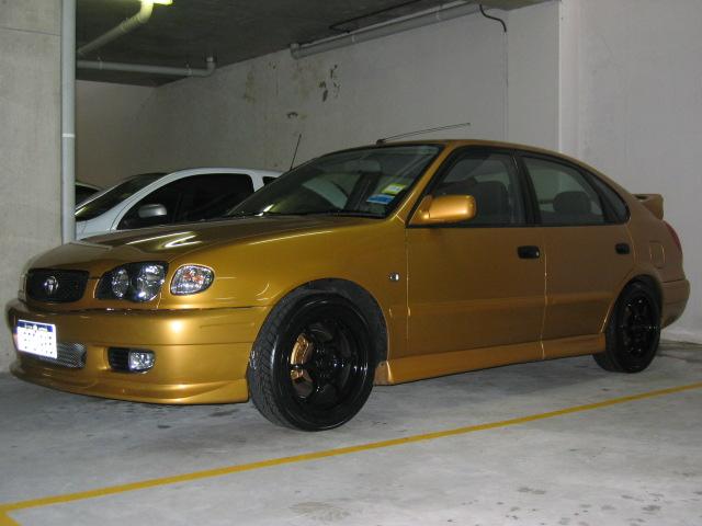 2001 Corolla Sportivo