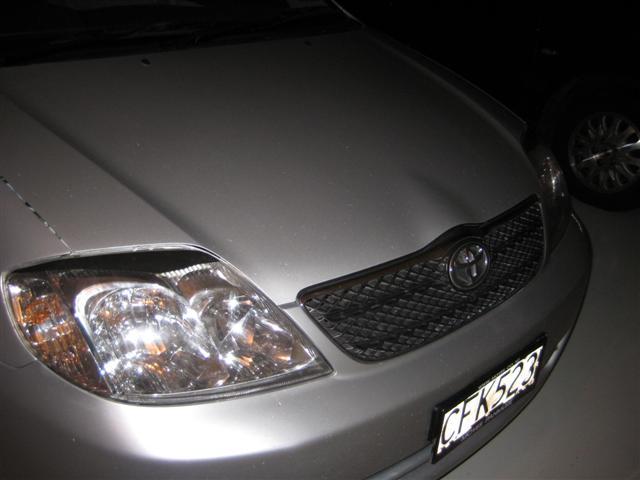 2004 Corolla 1.8L GL Automatic 1ZZ-FE
