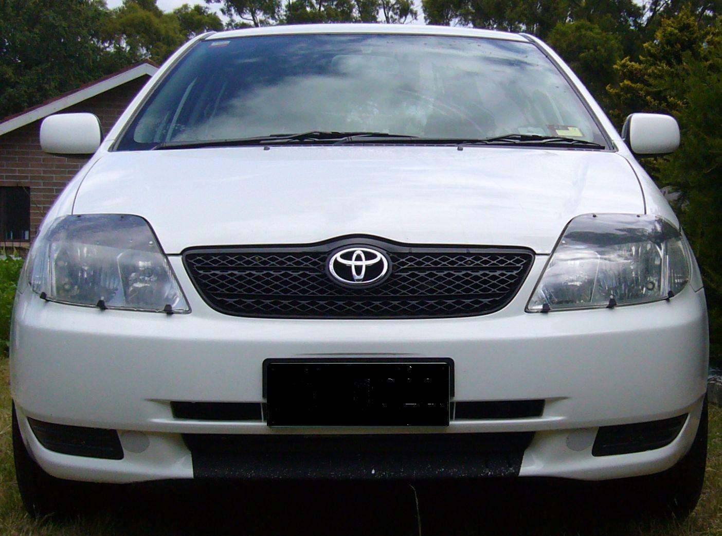 2002 Corolla Wagon