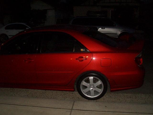 Ronny's Camry Altise Limited 2005