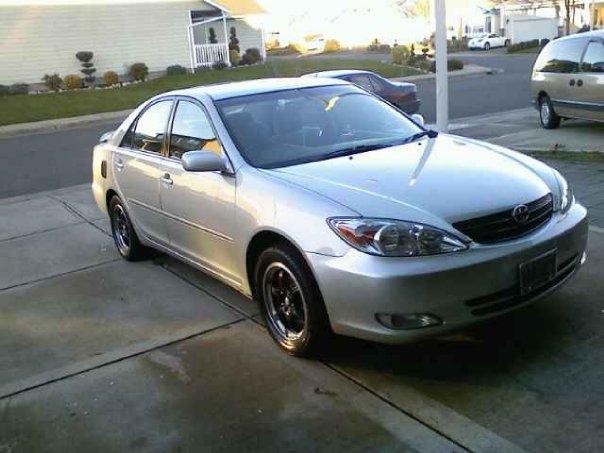 My 2002 Camry LE