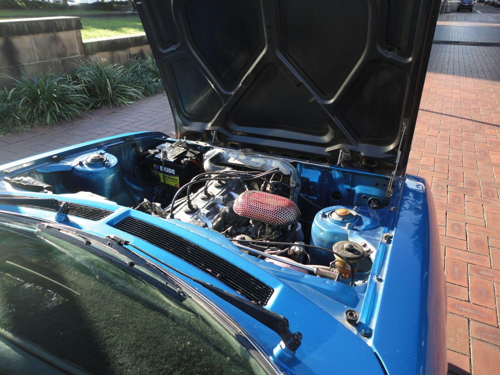 Celica 1973 Toyota Engine 1
