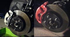 Brake Calipers - Before & After