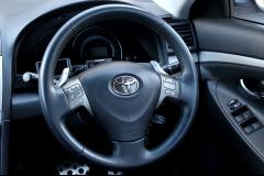 Toyota Blade Master G Steering Wheel Upgrade