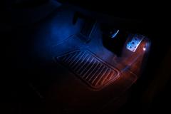 Optional Factory LED Footwell Lights Install