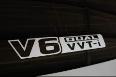 V6 Dual VVT-i Sticker
