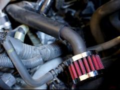 Custom Made Cold Air Intake (breather tube)