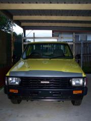 My 1985 Toyota Hilux