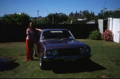 Got the girl and the car (Engaged November 1976).