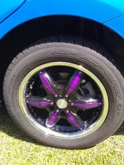 New purple wheels 2