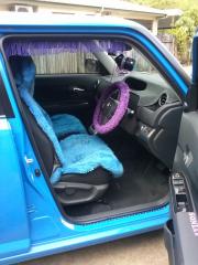 new shaggy pile steering wheel cover