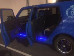 New blue Led running lights