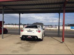 At Queensland Raceway 2