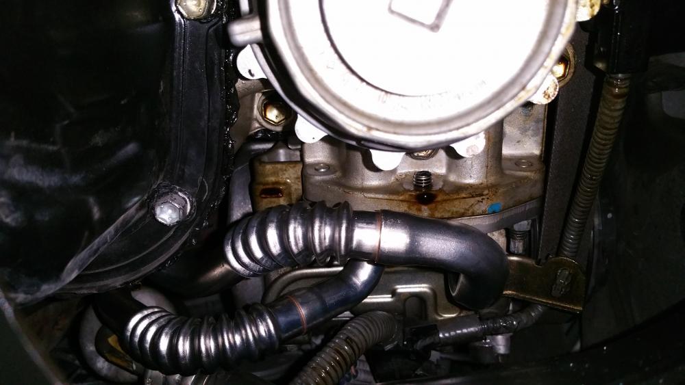 aurion oil cooler pipe