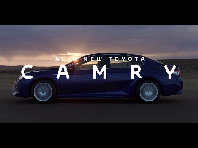 More information about "Video: Toyota | All-New Camry | Performance that will Defy Expectation"