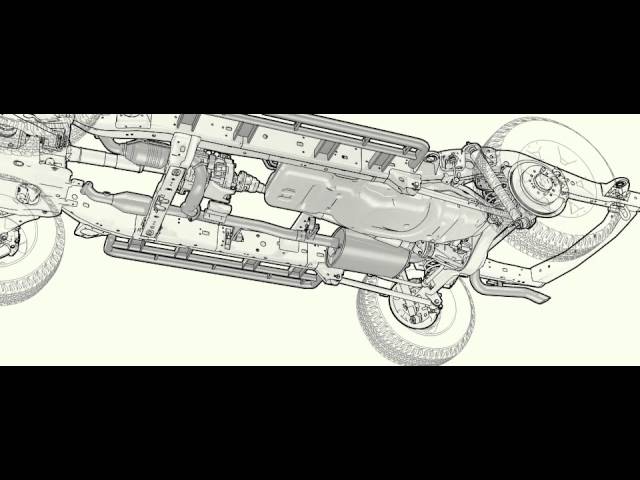 More information about "Video: Toyota FJ Cruiser - Undercarriage"