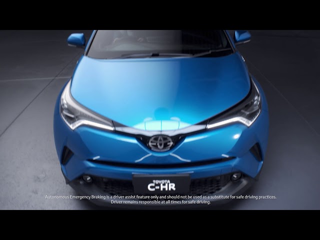 More information about "Video: Toyota CHR - Technology"
