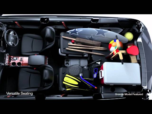 More information about "Video: Toyota Kluger - Seating & Storage"