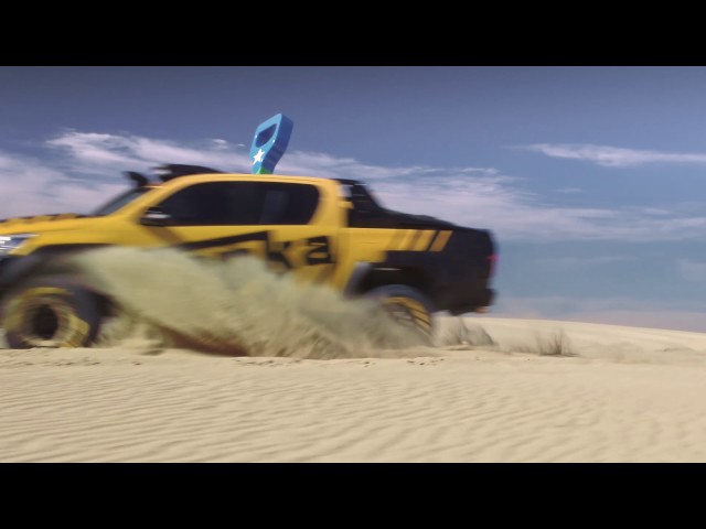 More information about "Video: The HiLux Tonka: King of the Sandpit"