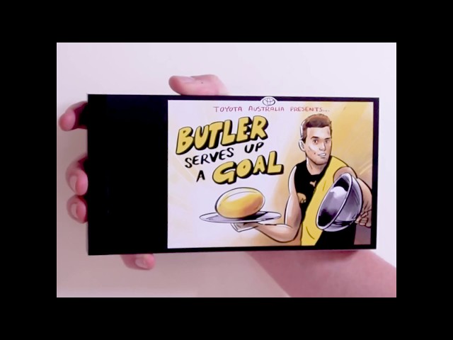 More information about "Video: Toyota Footy Flipbooks - Dan Butler"