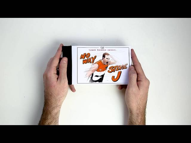 More information about "Video: Toyota Footy Flip Books: Stevie J - No Way"