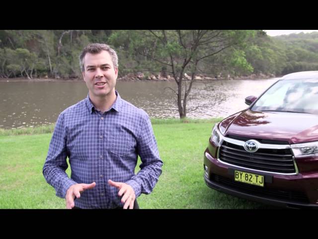 More information about "Video: Toyota Kluger - Performance"