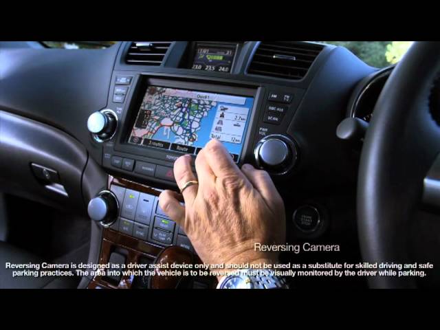 More information about "Video: Toyota Kluger - Grande, Technology, Comfort & Entertainment"