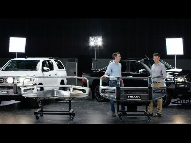 More information about "Video: HiLux: The Making of Unbreakable – Bull Bars"