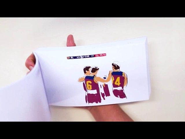 More information about "Video: Toyota Footy Flipbooks - Cedric Cox"