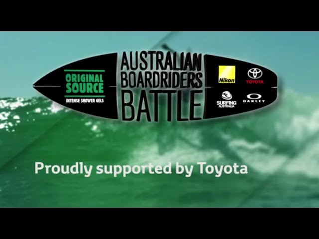 More information about "Video: Australian Boardriders Battle Finals"