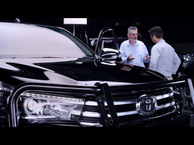 More information about "Video: HiLux: The Making Of Unbreakable - Interior Style and Practicality"