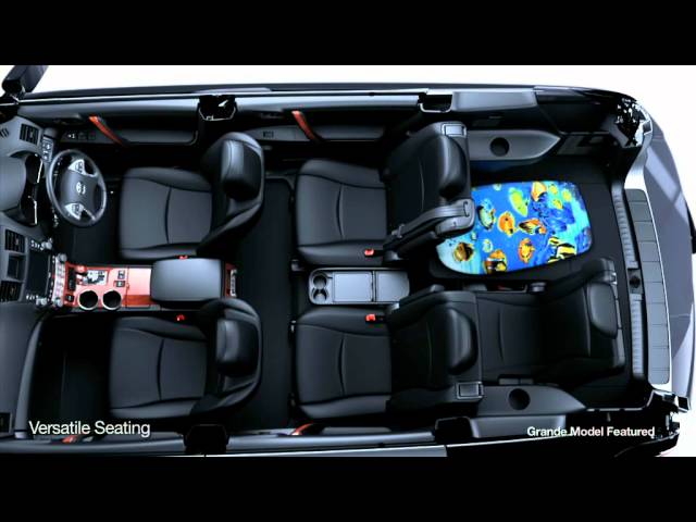 More information about "Video: Toyota Kluger - Seating"