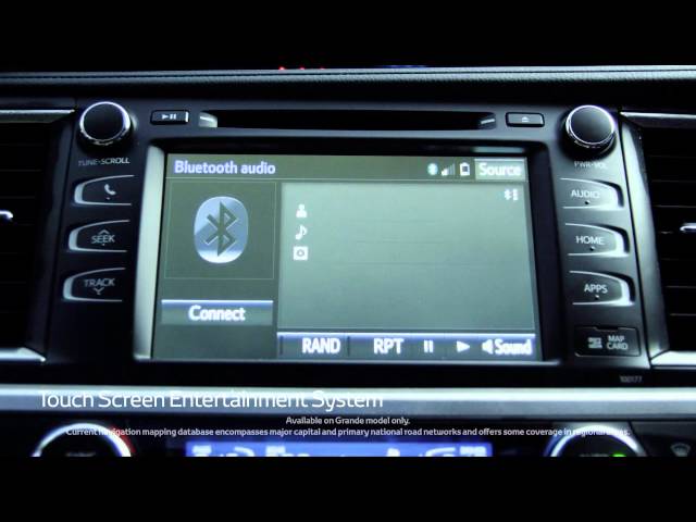 More information about "Video: Toyota Kluger - Technology"