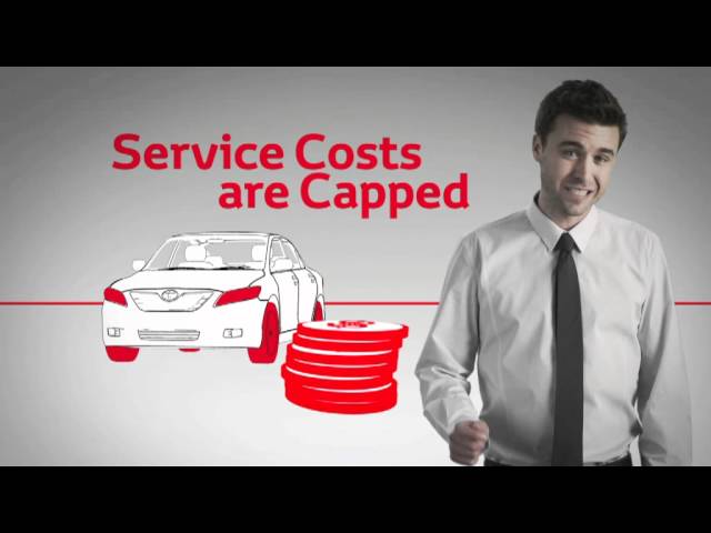 More information about "Video: Toyota Service Advantage--Low cost, capped price servicing"