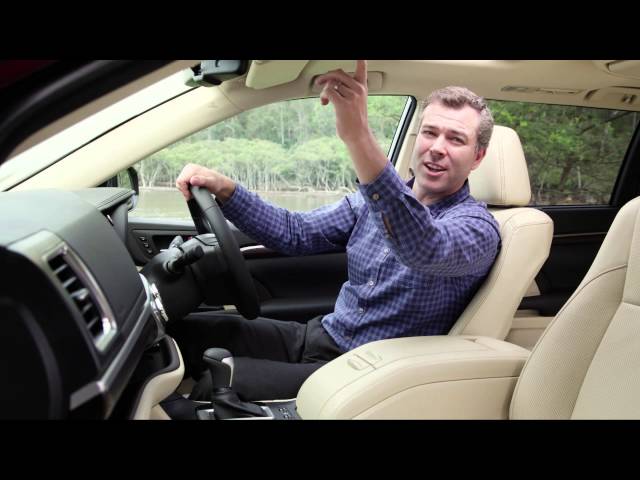 More information about "Video: Toyota Kluger - Style"