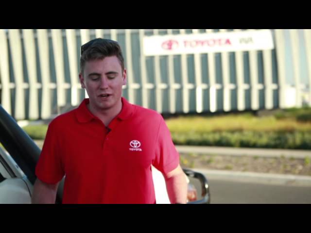 More information about "Video: Toyota Discovery Tour - Week 3 Wrap Up"