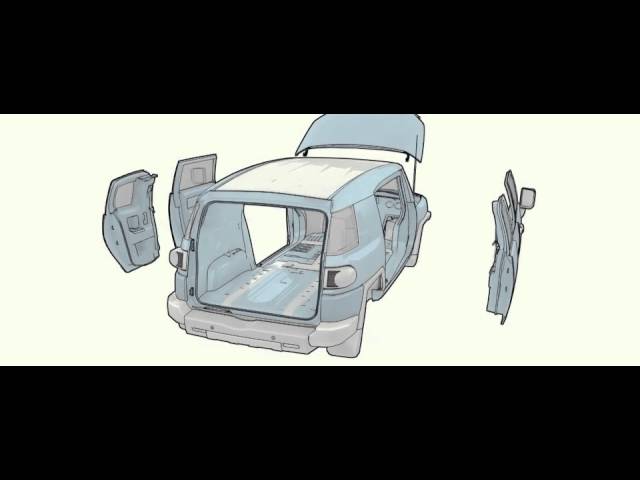 More information about "Video: Toyota FJ Cruiser - Body"