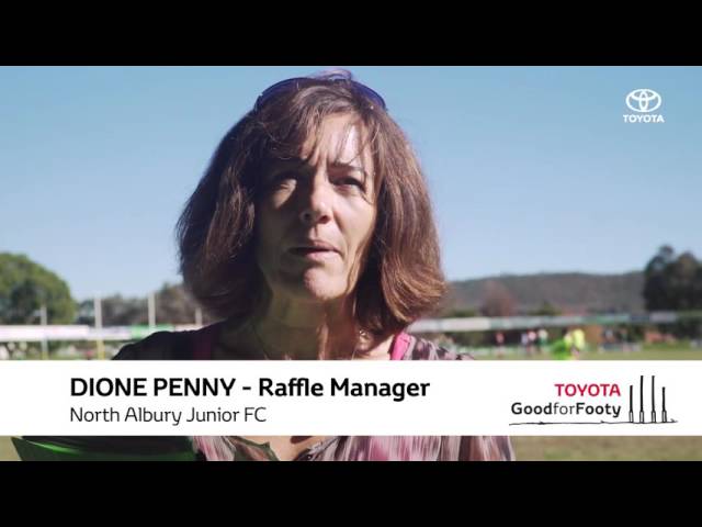 More information about "Video: Toyota Good for Footy Community Stories - North Albury Hoppers"