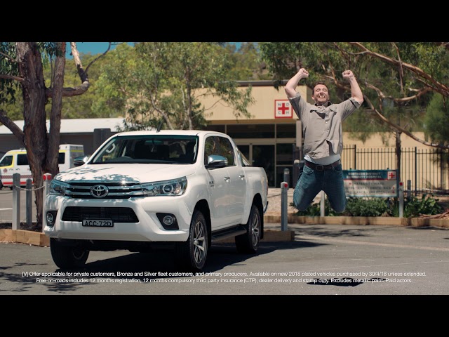 More information about "Video: Toyota | HiLux 4x4 SR5. Still Feeling It"