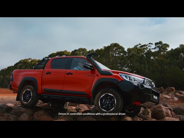 More information about "Video: Toyota | Toyota HiLux Rugged X. Rock Rails and Light Bar"