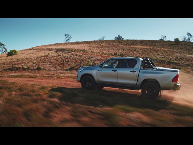 More information about "Video: Toyota | Toyota HiLux Rogue, HiLux Rugged and HiLux Rugged X. Developed and tested for Australia"
