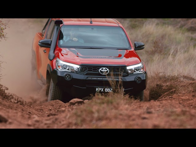 More information about "Video: Toyota | Toyota HiLux Rugged X. Bash Plates and Recovery Points"