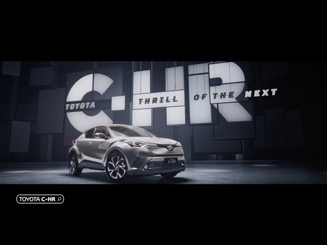More information about "Video: Toyota | C-HR: Thrill Of The Next"