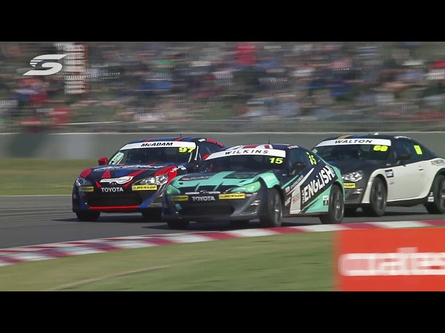 More information about "Video: Toyota Racing Australia | 2018 T86RS: The Bend Supersprint Race 1 Highlights"