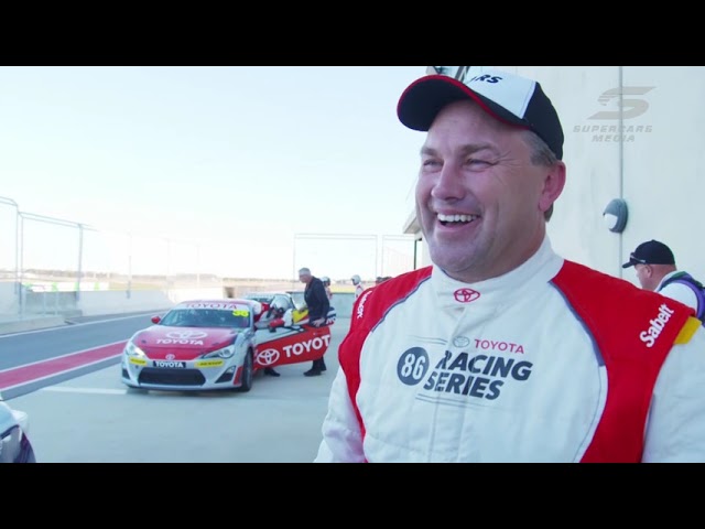More information about "Video: Toyota Racing Australia | 2018 T86RS: Adelaide Crows take on The Bend"
