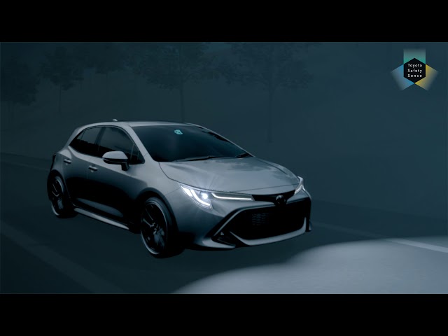 More information about "Video: Toyota | All-New Corolla Hatch: Toyota Safety Sense. Automatic High Beam"